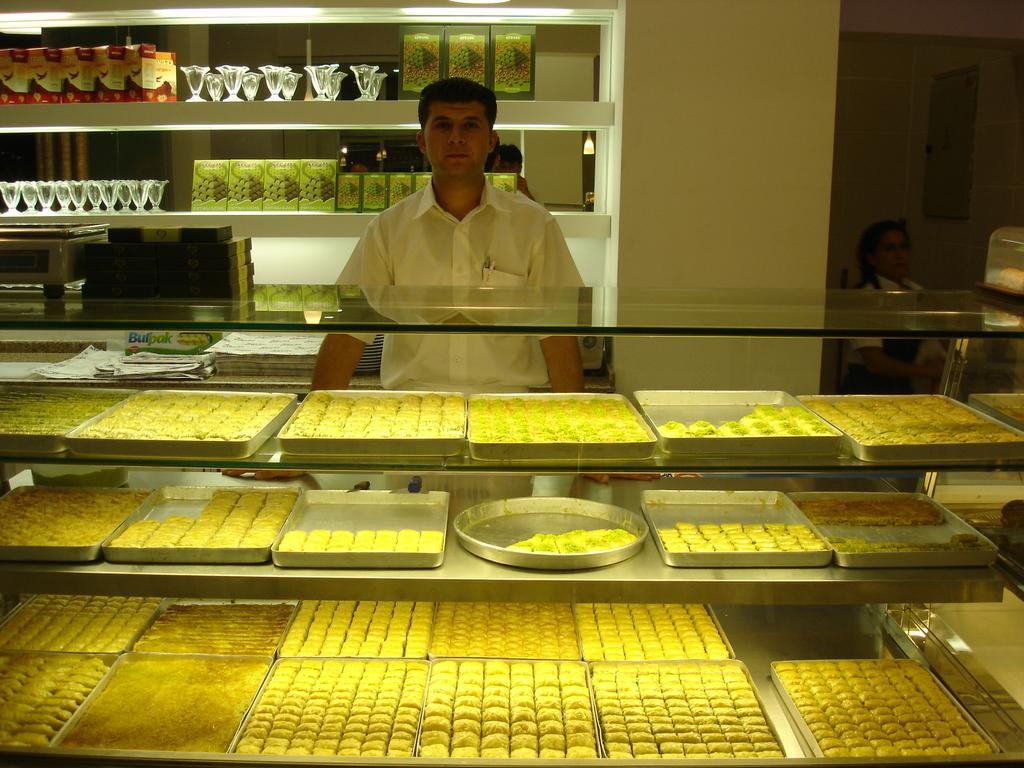 Grand Urfa Hotel Zewnętrze zdjęcie