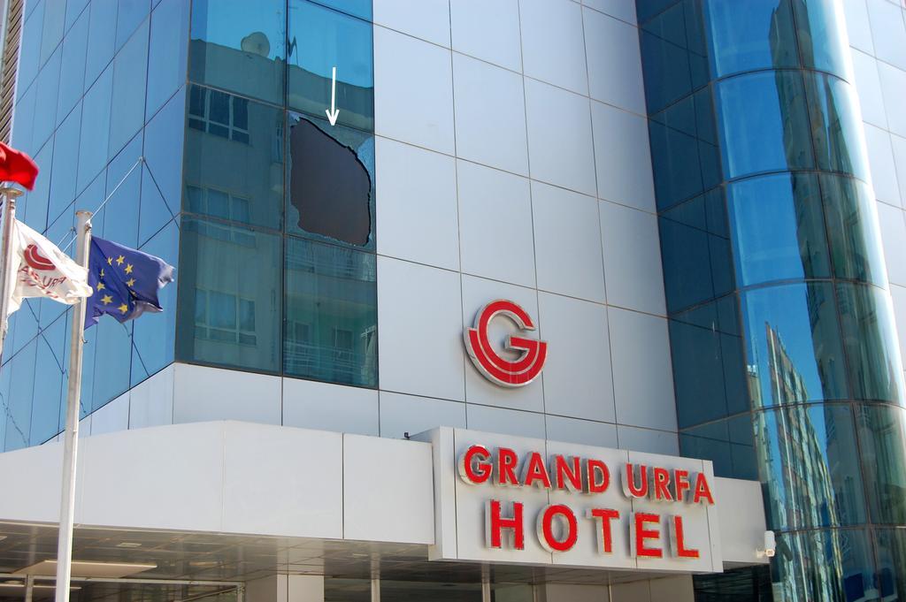 Grand Urfa Hotel Zewnętrze zdjęcie